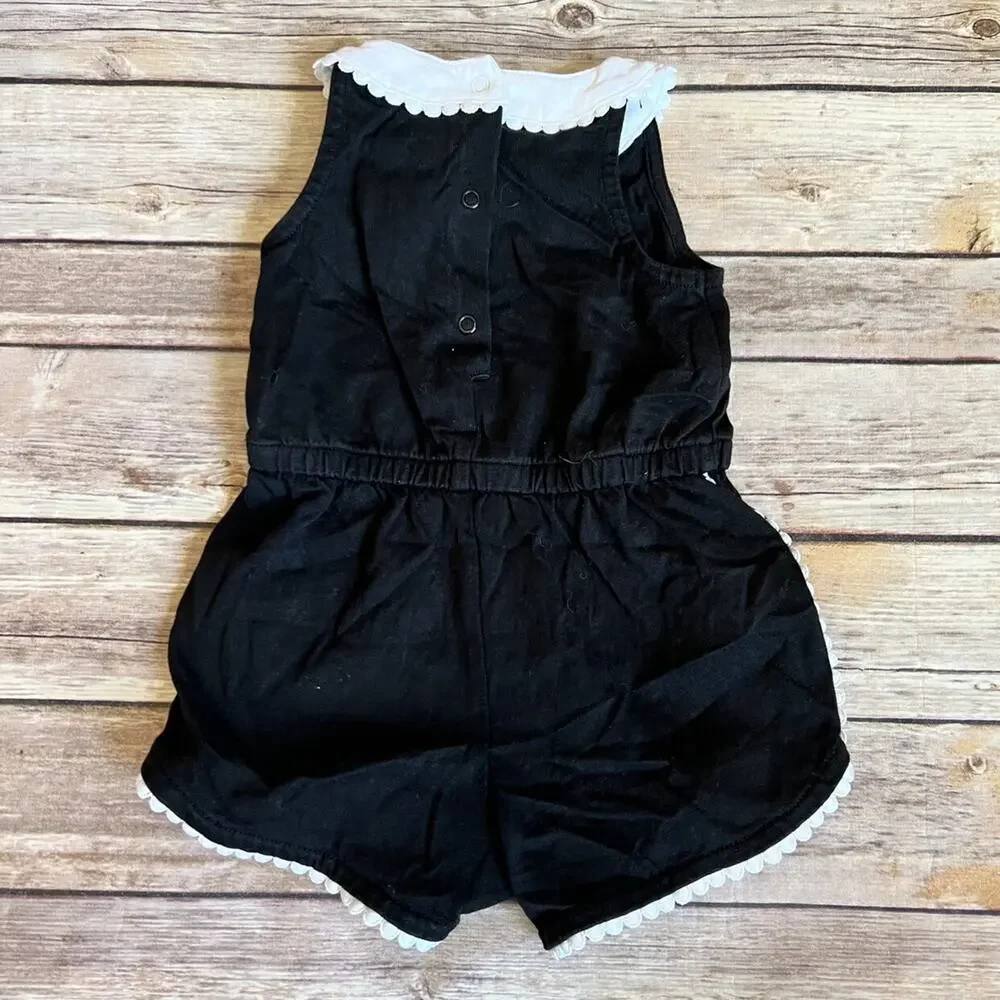 Gymboree Black Romper